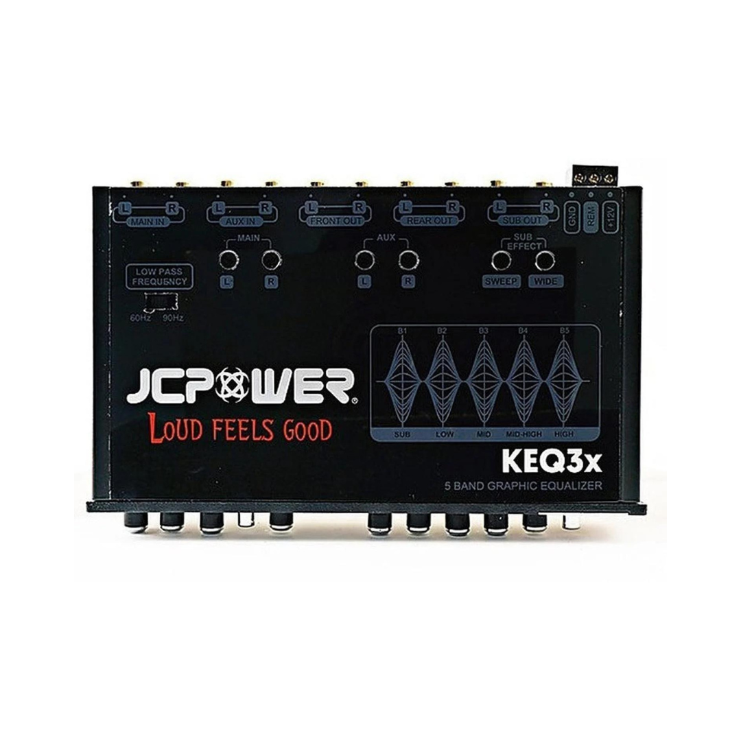 Ecualizador Con Epicentro JC POWER KEQ3X5
