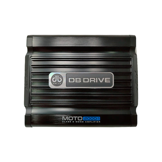 Amplificador Marino Monoblock DB Drive MOTO2000/1 Clase D
