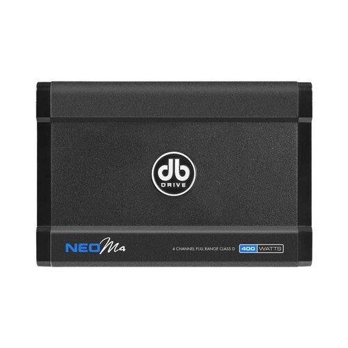 Amplificador  Marino 4 Canales DB Drive NEO M4 400 Watts Clase D