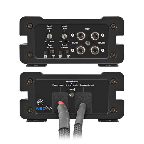 Amplificador  Marino 4 Canales DB Drive NEO M4 400 Watts Clase D