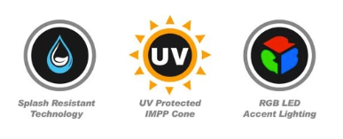 Bocinas Marinas DB Drive APS65B 6.5 Amphibious Series