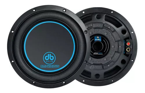 Subwoofer Plano Marino DB Drive APW10D4 1000 Watts 10 Pulgadas 4 Ohms