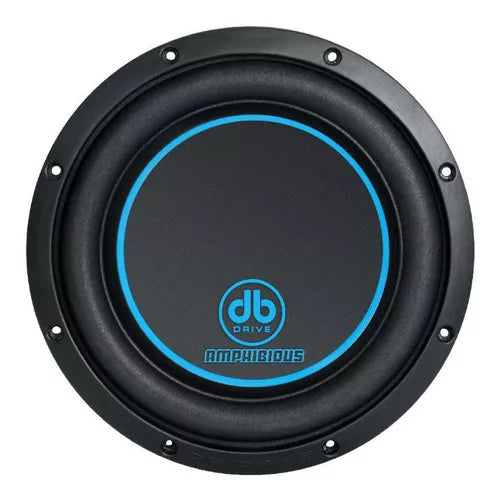Subwoofer Plano Marino DB Drive APW10D4 1000 Watts 10 Pulgadas 4 Ohms