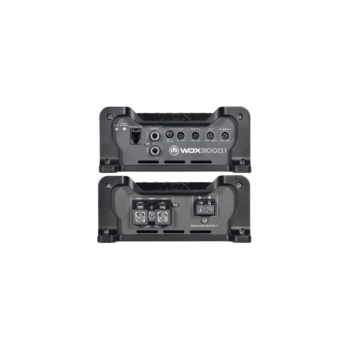 Amplificador DB DRIVE WDX3000.1  Monoblock Clase D