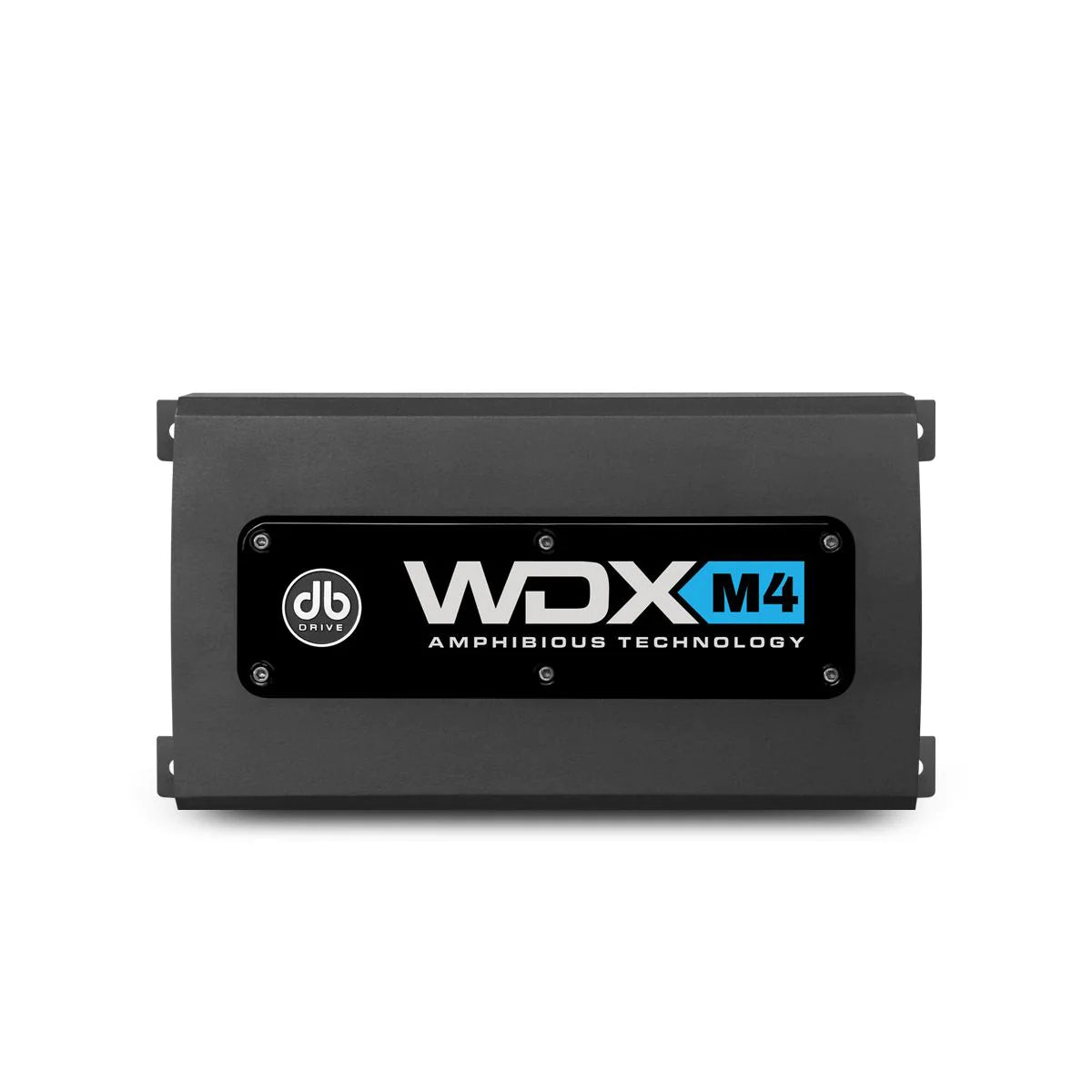 Amplificador Marino 4 Canales DB Drive WDX M4 1500 Watts Clase D