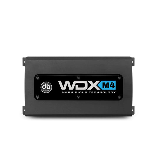 Amplificador Marino 4 Canales DB Drive WDX M4 1500 Watts Clase D