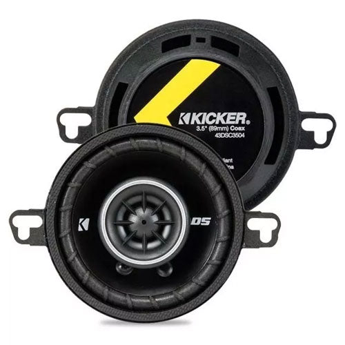 Bocinas 3.5" Kicker DSC350